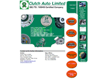 Tablet Screenshot of clutchauto.com